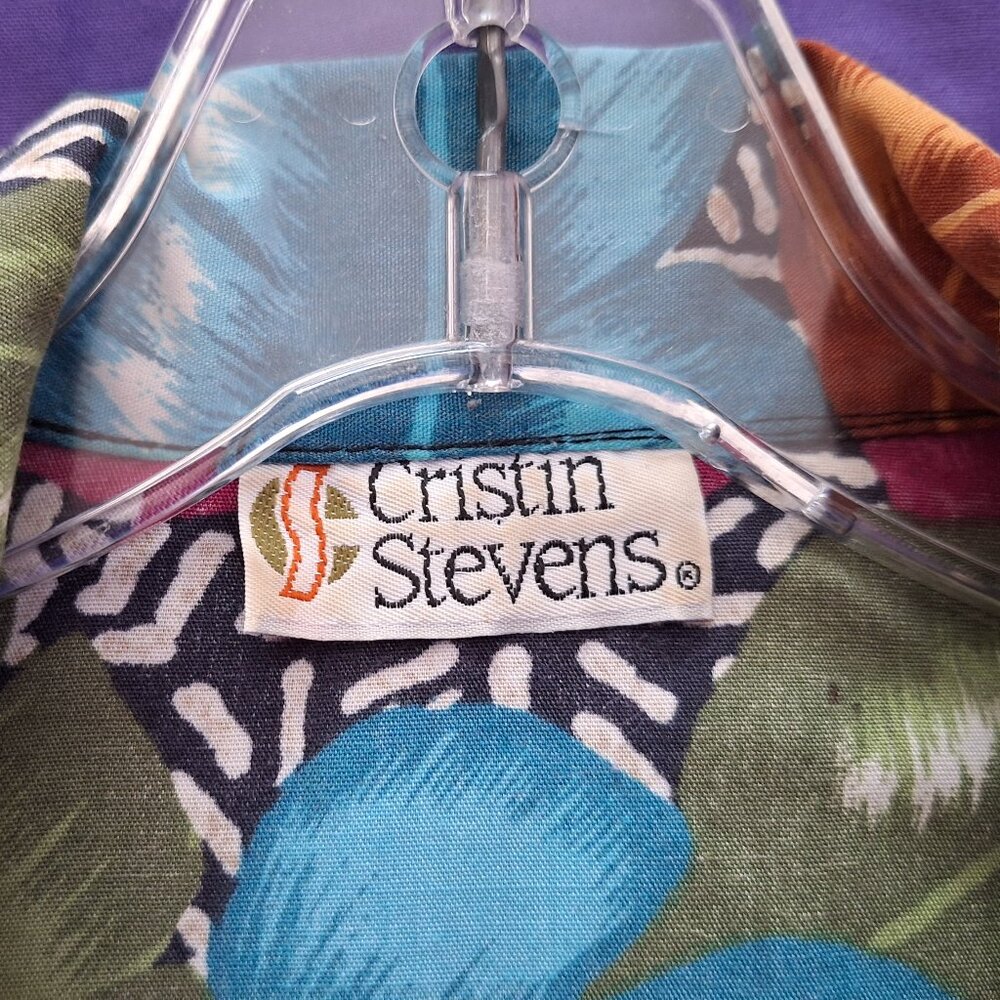 Woman's Short Sleeve "Tropical" Shirt - Picture 6 of 6